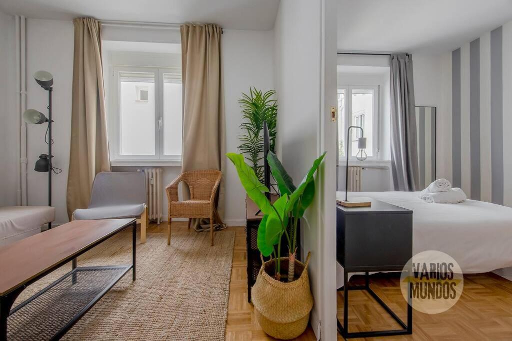 Апартаменти Beautiful Apt 7Px En La C/Santa Ana Centro De Мадрид Екстер'єр фото